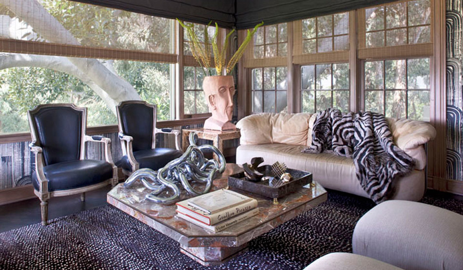 kelly wearstler living room
