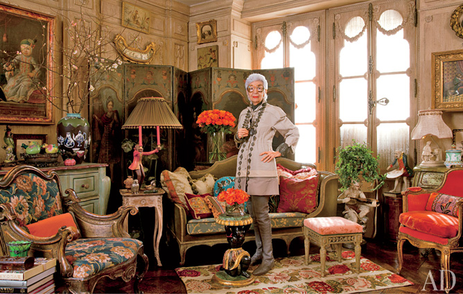 Iris Apfel Manhattan Apartment