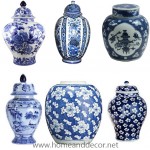 blue ginger jars