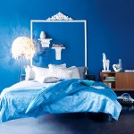 blue bedroom