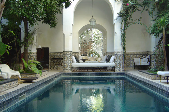 Romance and Poolside