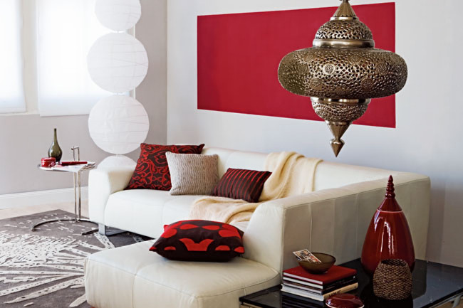 Reds and Whites in the Lounge