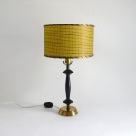 yellow lamp