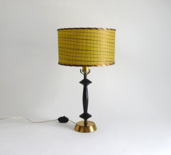 yellow lamp