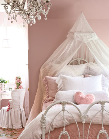 Pink Girls Bedroom