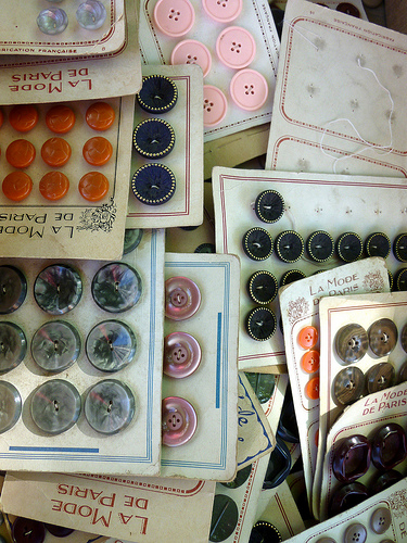 Brocante Buttons