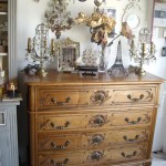 cherrywood french drawers