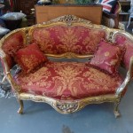 french gilt boudoir lounge