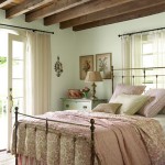 Pink and Green Bedroom