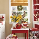 red-country-kitchen