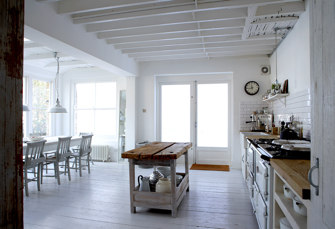 rustic-white-kitchen-4 - Panda's House