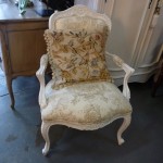 toile louis chairs