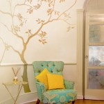 turquoise-yellow-chair