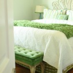 light green bedroom design