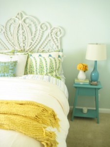 Romantic Green Bedroom - Panda&rsquo;s House