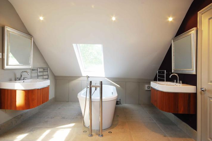 modern bathroom idea