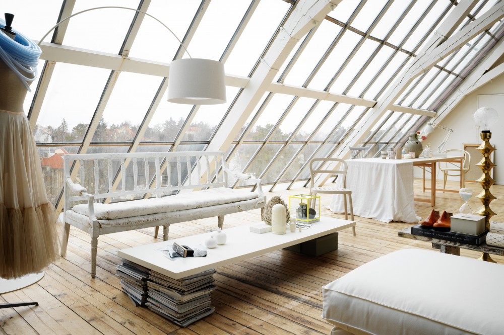 loft interior