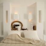 rustic white bedroom