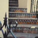 art deco stairs