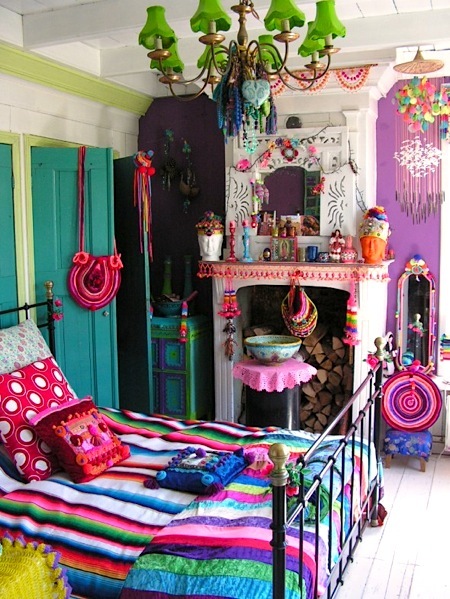 bohemian bedroom