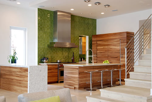 green-kitchen
