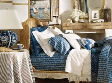 ralph lauren bedroom