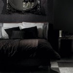 black bedroom idea