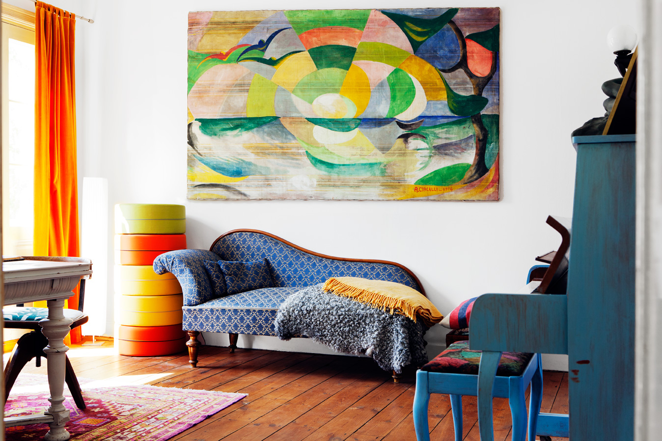 Funky Sitting Room