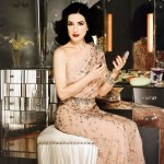 dita von teese mirror