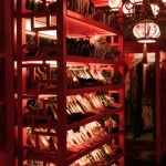 dita von teese shoe closet