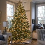 Stunning green Christmas tree