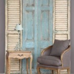 French Doors Rustic