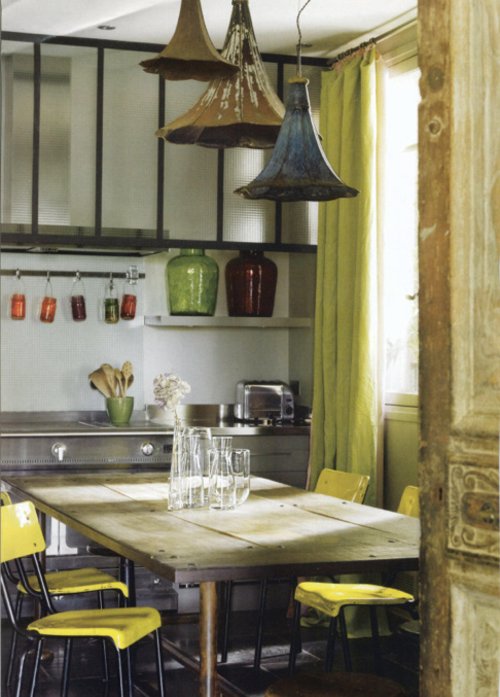 Pretty Rustic Kitchen