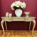Silver Gilded Hall Table