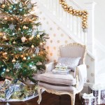 Silver and gold xmas tree from Style at Home