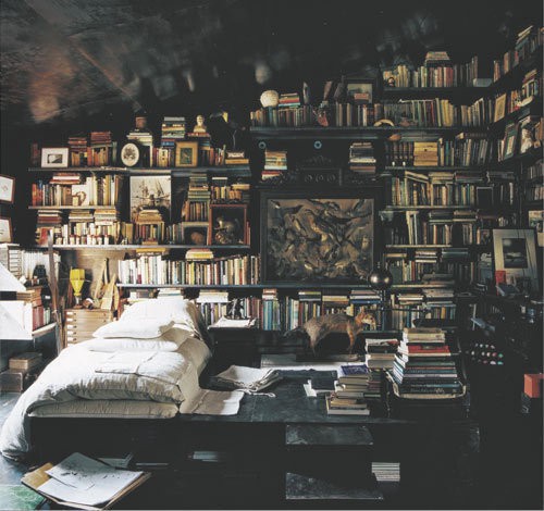 Library Bedroom