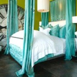 Turquoise Bedding