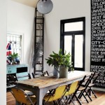 Modern Rustic Dining Room