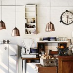 vintage style kitchen