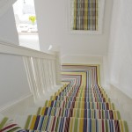 rainbow stairs