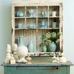 Shabby Chic Blue and Green
