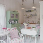 pastel kitchen shabby-chic