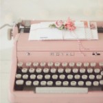 pastel-pink-typewriter