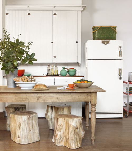 rustic country kitchen