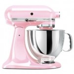 KitchenAid Komen Foundation Artisan Series 5-Quart Mixerin-Pink!