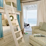 beach theme bunk bed