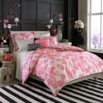 black and pink-bedroom