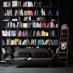 black-couch-bookshelf