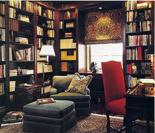 bookshelves-library
