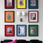 colorful wall-frames